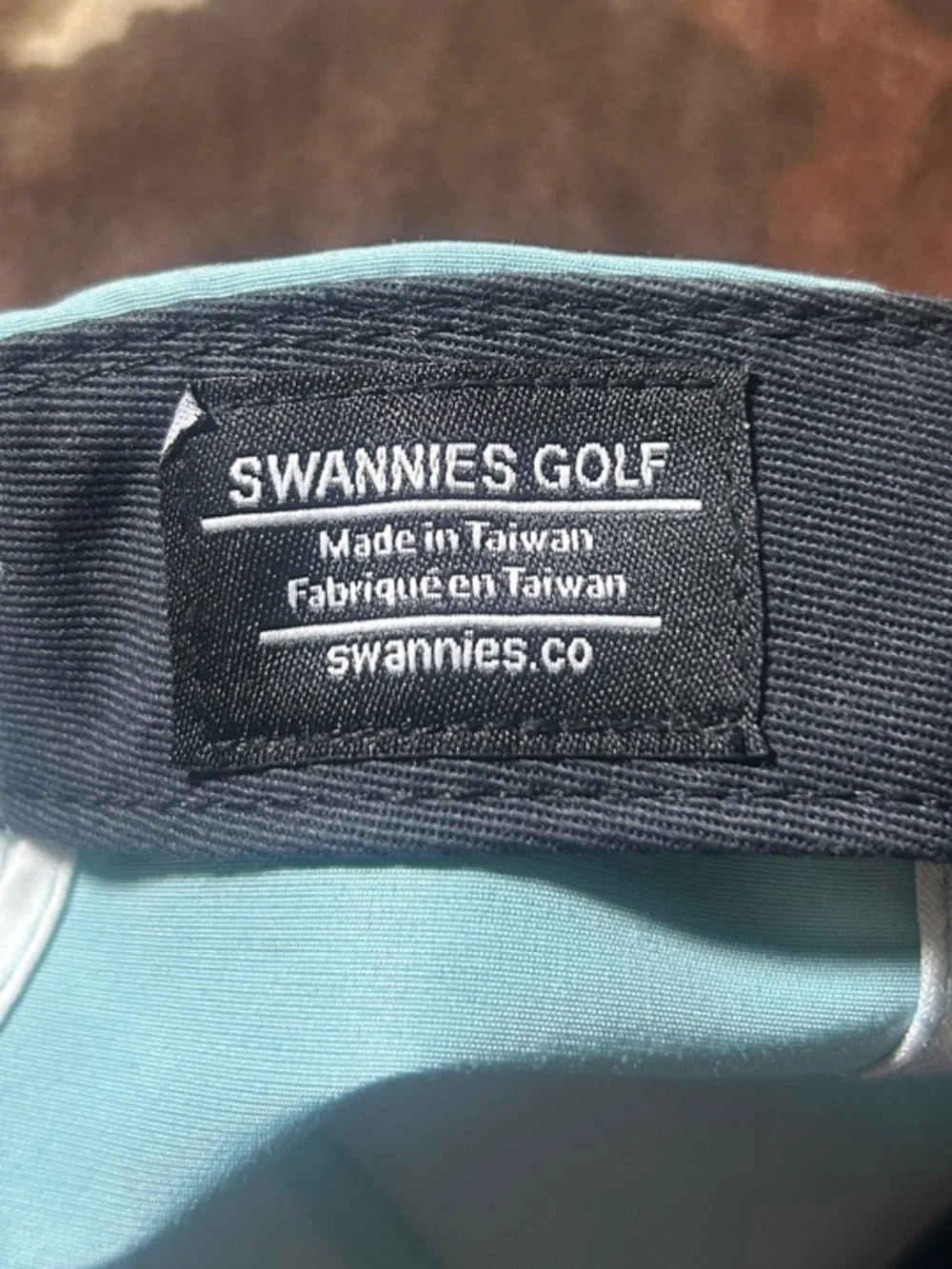 Swannies Golf Light Blue Trucker Hat